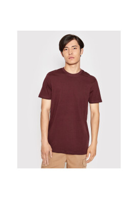 Urban Classics Тишърт Basic TB2684 Бордо Regular Fit - Pepit.bg