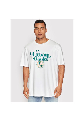 Urban Classics Тишърт Globe TB4901 Бял Oversize - Pepit.bg