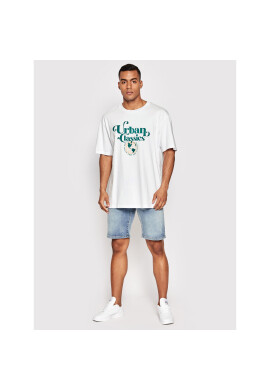 Urban Classics Тишърт Globe TB4901 Бял Oversize - Pepit.bg