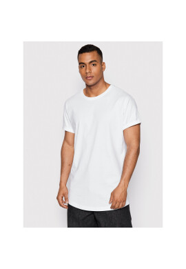 Urban Classics Тишърт Shaped Turnup TB1561 Бял Relaxed Fit - Pepit.bg