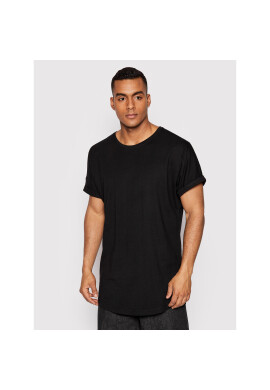 Urban Classics Тишърт Shaped Turnup TB1561 Черен Relaxed Fit - Pepit.bg