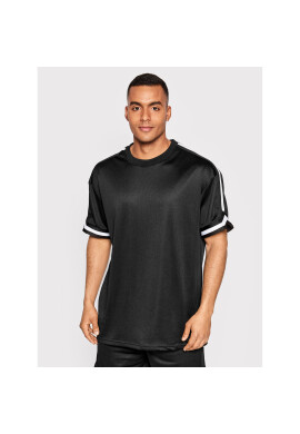 Urban Classics Тишърт Stripes Mesh TB2890 Черен Oversize - Pepit.bg