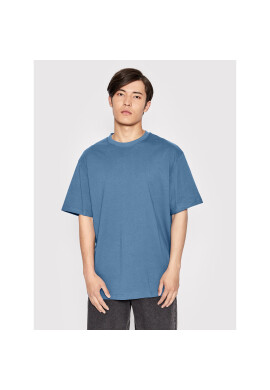 Urban Classics Тишърт Tall TB006 Син Oversize - Pepit.bg