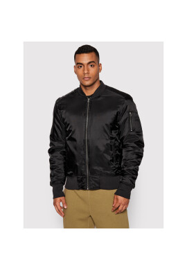 Urban Classics Яке бомбър Basic TB861 Черен Regular Fit - Pepit.bg
