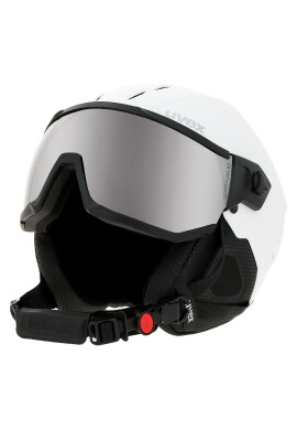 Uvex Скиорска каска Instinct visor 5662605005 Бял - Pepit.bg