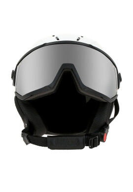 Uvex Скиорска каска Instinct visor 5662605005 Бял - Pepit.bg