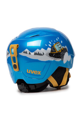 Uvex Скиорска каска Manic 6622641 Син - Pepit.bg