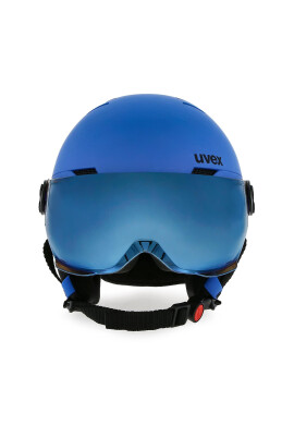 Uvex Скиорска каска Rocket Jr Visor 56/6/263/20 Син - Pepit.bg