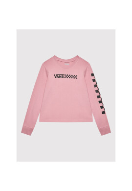 Vans Блуза Chalkboard VN0A7YVO Розов Regular Fit - Pepit.bg