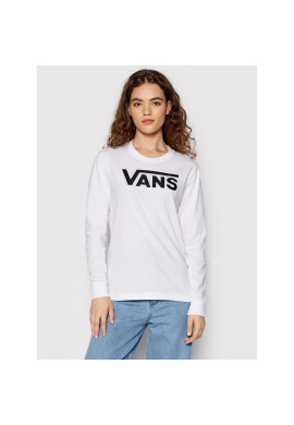 Vans Блуза Flying V Classic VN0A47WN Бял Regular Fit - Pepit.bg
