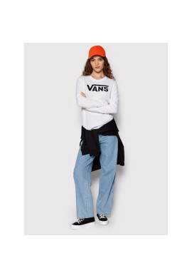 Vans Блуза Flying V Classic VN0A47WN Бял Regular Fit - Pepit.bg