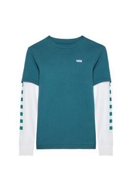 Vans Блуза Long Check Twofer VN0A49OY Син Classic Fit - Pepit.bg