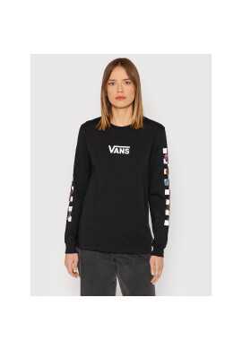 Vans Блуза Shnabby VN0A5LAF Черен Regular Fit - Pepit.bg