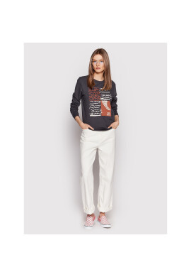 Vans Блуза VN0A7RVQ Сив Relaxed Fit - Pepit.bg