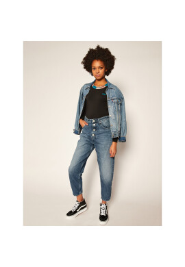 Vans Боди Tri Check VN0A4SADBLK1 Черен Slim Fit - Pepit.bg