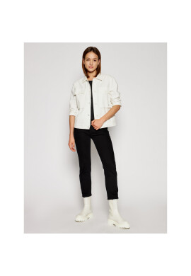 Vans Дънково яке Clark VN0A5AR6 Бял Regular Fit - Pepit.bg