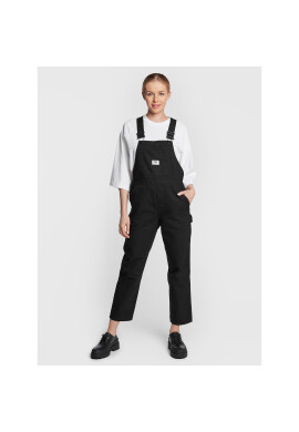 Vans Гащеризон с презрамки Ground Work VN0A5JHI Черен Regular Fit - Pepit.bg