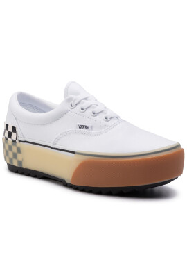 Vans Гуменки Era Stacked VN0A4BTOTDC1 Бял - Pepit.bg