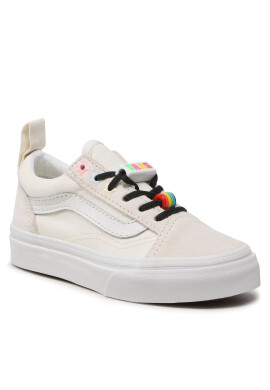 Vans Гуменки Old Skool Elas VN0A3QPGWHT1 Бял - Pepit.bg