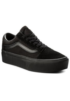 Vans Гуменки Old Skool Platfor VN0A3B3UBKA Черен - Pepit.bg