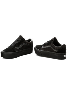 Vans Гуменки Old Skool Platfor VN0A3B3UBKA Черен - Pepit.bg