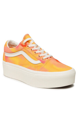 Vans Гуменки Old Skool Stac VN0A7Q5MORA1 Оранжев - Pepit.bg