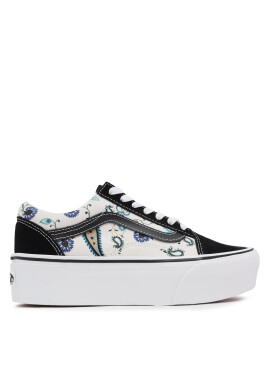 Vans Гуменки Old Skool Stackform VN0009PZBML1 Черен - Pepit.bg