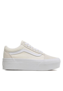 Vans Гуменки Old Skool Stackform VN0009PZCCZ1 Екрю - Pepit.bg