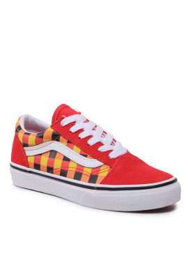 Vans Гуменки Old Skool VN0A7Q5FBJN1 Червен - Pepit.bg