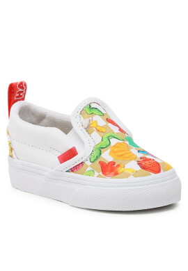 Vans Гуменки Slip-On V Harb VN0A5EFKBMB1 Бял - Pepit.bg