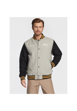 Vans Яке бомбър Checkerboard Research VN0A7S92 Сив Regular Fit - Pepit.bg