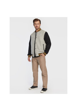 Vans Яке бомбър Checkerboard Research VN0A7S92 Сив Regular Fit - Pepit.bg