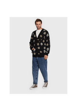 Vans Кардиган Hilltop VN0A7SDW Черен Regular Fit - Pepit.bg