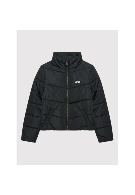 Vans Пухено яке Foundry Puffer VN0A53PL Черен Regular Fit - Pepit.bg