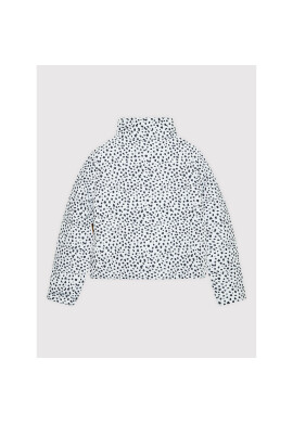 Vans Пухено яке Foundry Puffer VN0A7YVR Бял Regular Fit - Pepit.bg