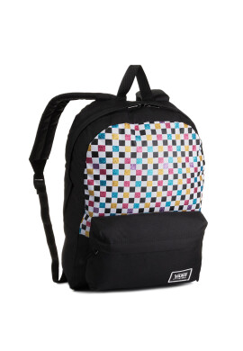 Vans Раница Glitter Check R VN0A48HGUX91 Черен - Pepit.bg