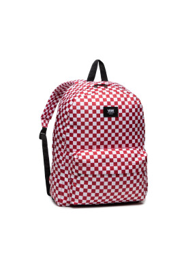 Vans Раница Old Skool Check VN0A5KHRO841 Червен - Pepit.bg