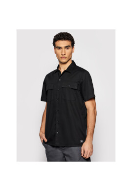 Vans Риза Arcadia VN0A5463 Черен Classic Fit - Pepit.bg