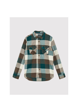 Vans Риза By Box VN000LPY Зелен Regular Fit - Pepit.bg