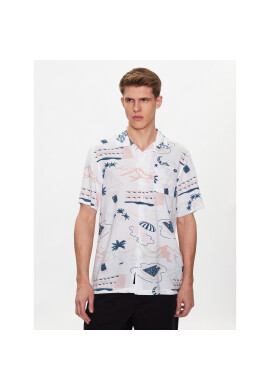 Vans Риза Scenic VN0007X5 Бял Classic Fit - Pepit.bg