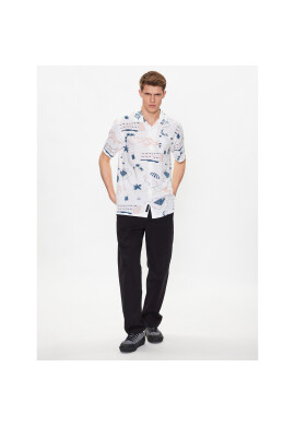 Vans Риза Scenic VN0007X5 Бял Classic Fit - Pepit.bg