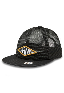 Vans Шапка с козирка Diamond Mesh Черен - Pepit.bg