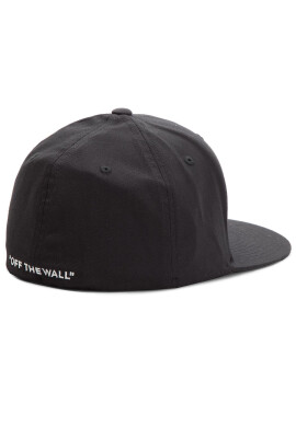 Vans Шапка с козирка Splitz VN000CFKBLK Черен - Pepit.bg