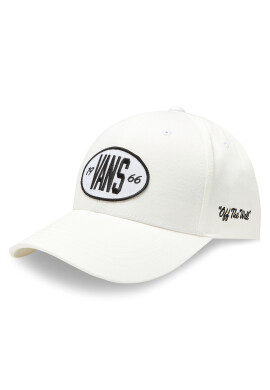 Vans Шапка с козирка Structured Jockey Бял - Pepit.bg