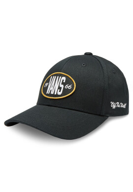 Vans Шапка с козирка Structured Jockey Черен - Pepit.bg