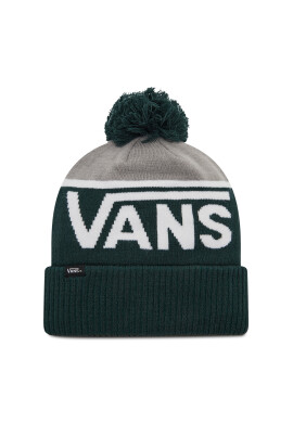 Vans Шапка Stripe Pom VN0A4SFOPRM1 Зелен - Pepit.bg