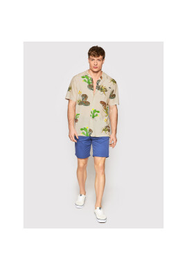 Vans Шорти от плат Authentic Chino VN0A5FJX Син Relaxed Fit - Pepit.bg
