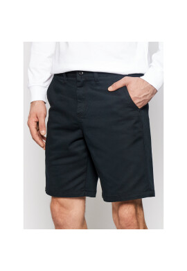 Vans Шорти от плат Authentic Stretch VN0A5FEC Черен Regular Fit - Pepit.bg