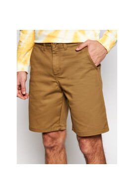 Vans Шорти от плат Authentic Stretch VN0A5FEC Кафяв Regular Fit - Pepit.bg