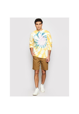 Vans Шорти от плат Authentic Stretch VN0A5FEC Кафяв Regular Fit - Pepit.bg
